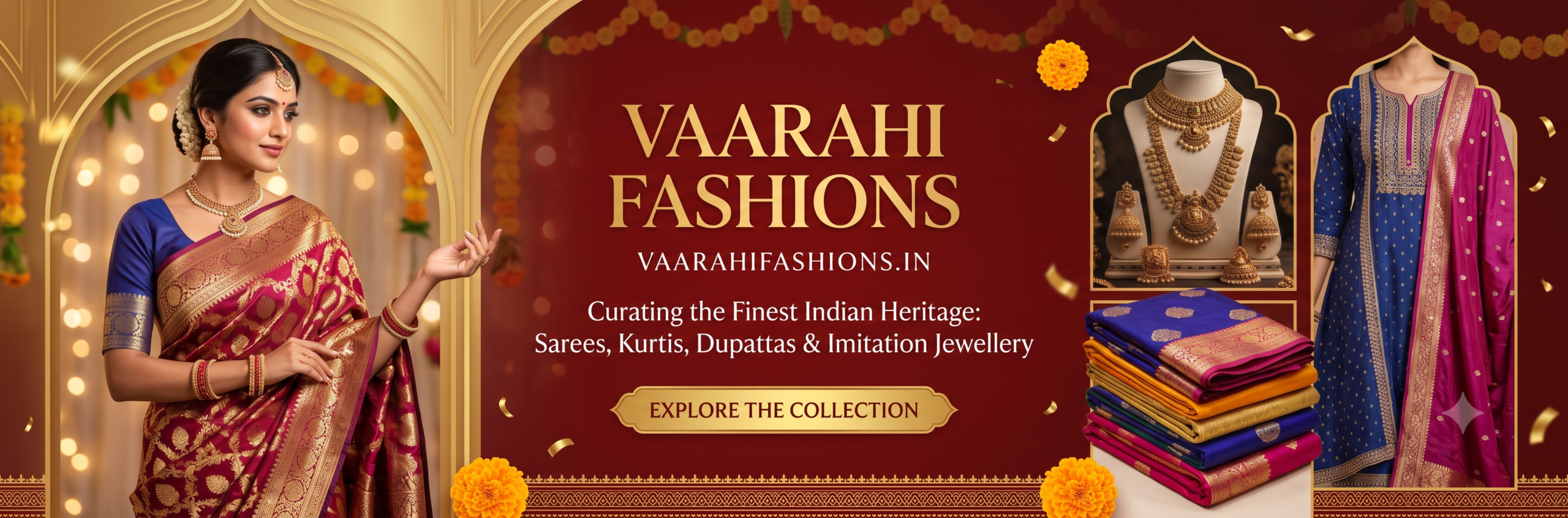 Timeless Ethnic Style