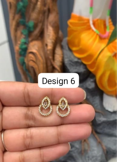 white stone studs - Image 4