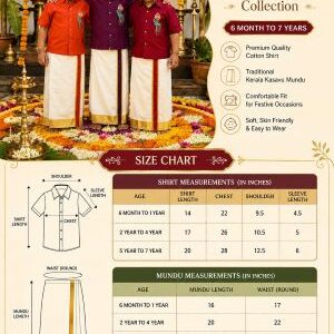 Boys Dhoti Shirt sets