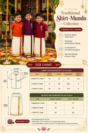 Boys Dhoti Shirt sets online