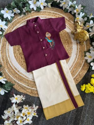 Kids Shirt Mundu Collection online