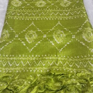 Parrot Green Dupatta