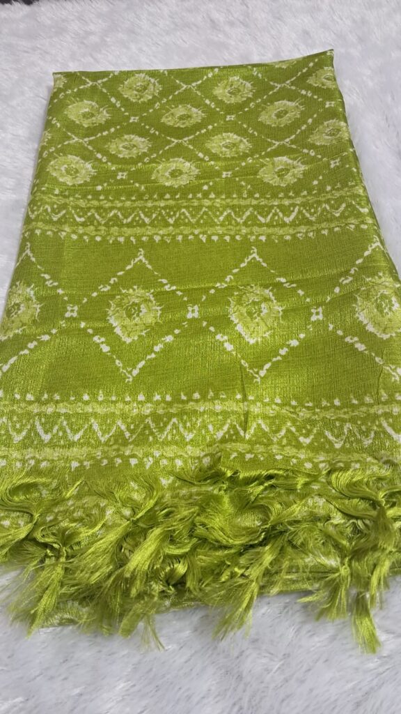 Parrot Green Dupatta