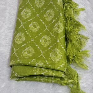 Parrot Green Dupatta