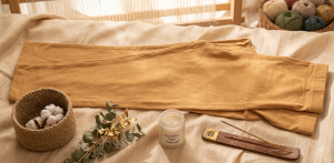 Skin colour leggings for women
