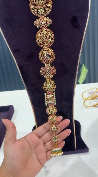 bridal long jada billa for hair