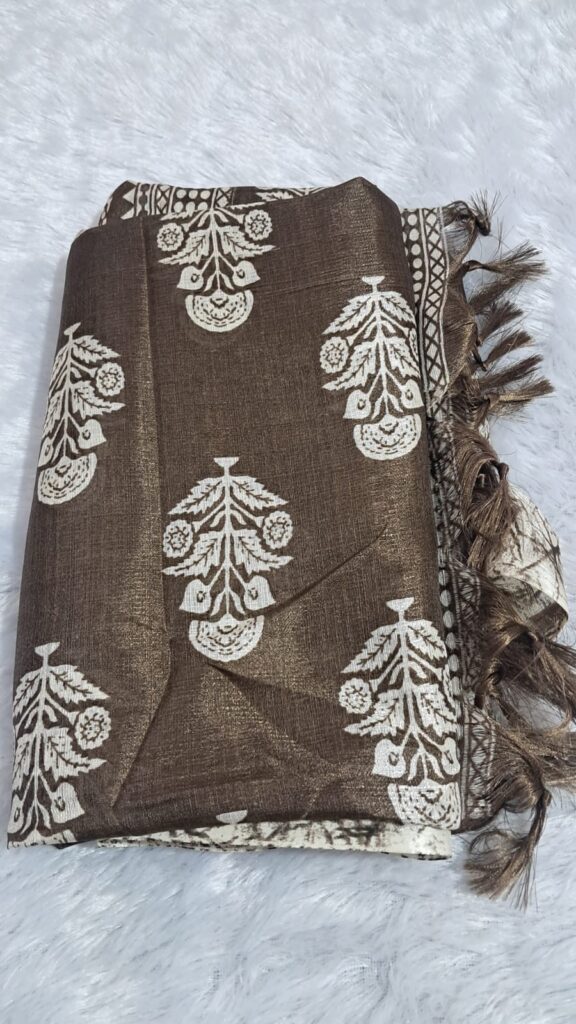 brown dupatta for women