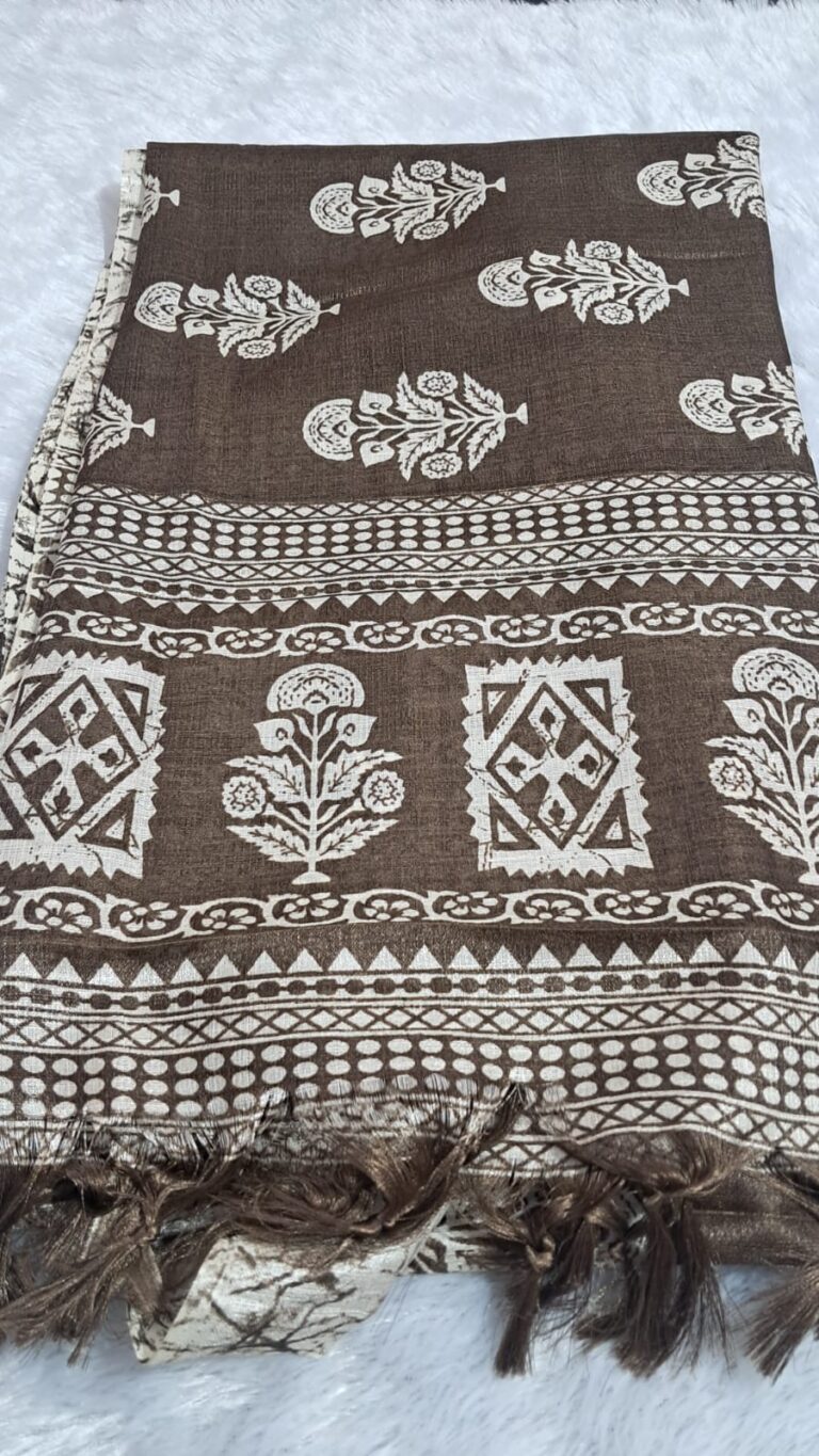 brown dupatta for women online