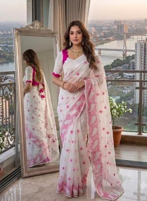 kota doria saree with blouse