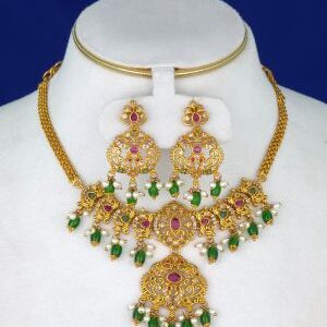 gold replica choker necklace