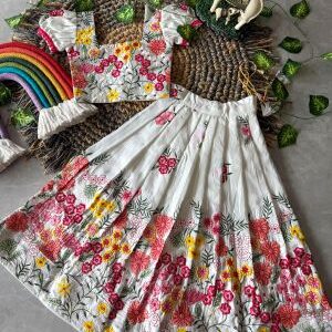 kids traditional lehenga