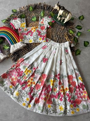 kids traditional lehenga