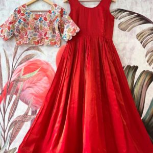 long frock with coat