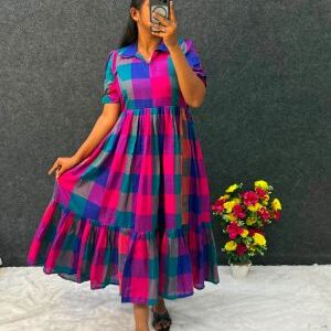 Madras checks frocks