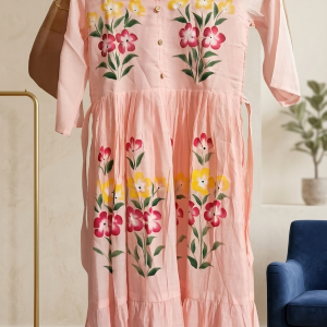 Peach Frocks for Women
