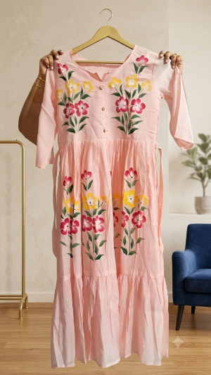 Peach Frocks for Women - Image 2
