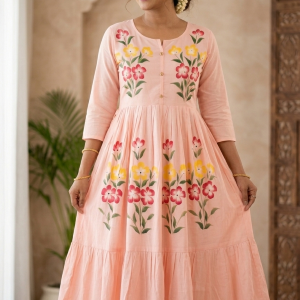 Peach Frocks for Women