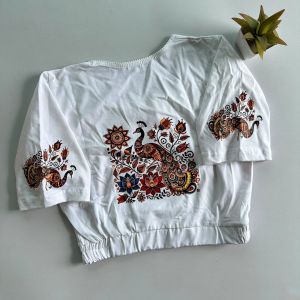 stretchable readymade blouse