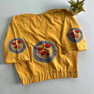 stretchable readymade blouse online