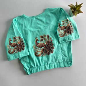 stretchable readymade blouse