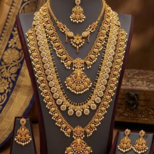 Bathukamma Special Combo Jewellery