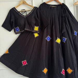 Dandiya Lehenga choli