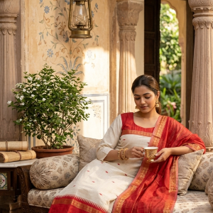 Ethnic Kurta Set for Women