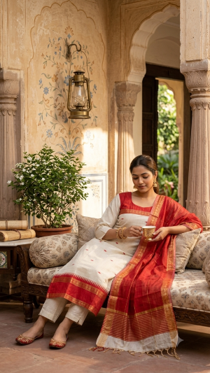 Ethnic Kurta Set for Women