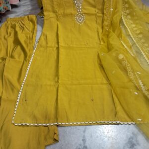 Yellow Salwar Suit for Women