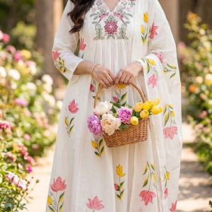 anarkali dress