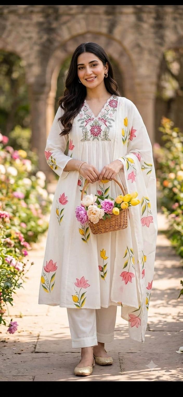 anarkali dress