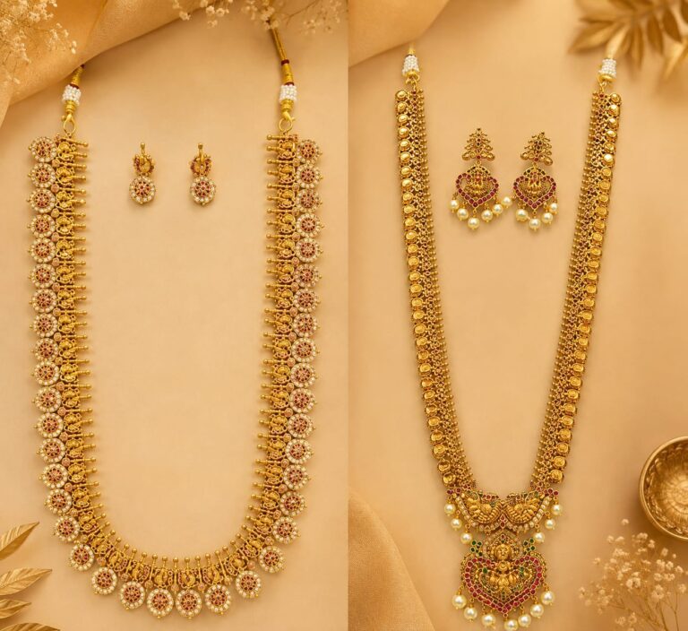 bathukamma jewellery combo