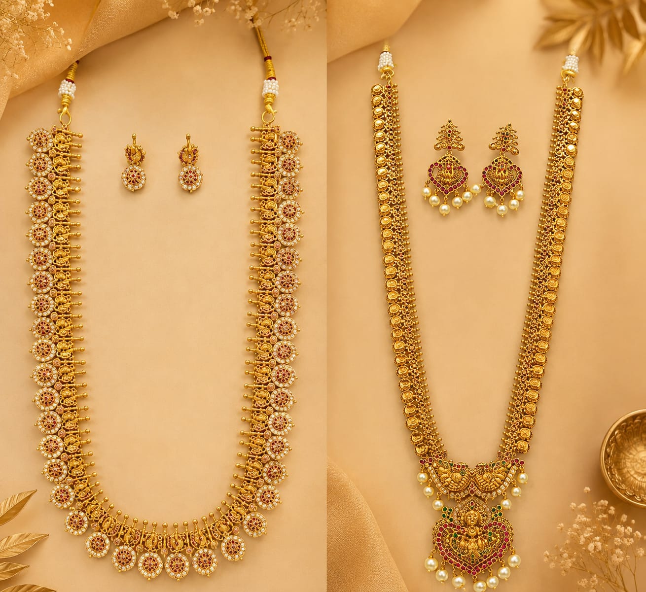 Bathukamma Special Combo Jewellery - Image 5