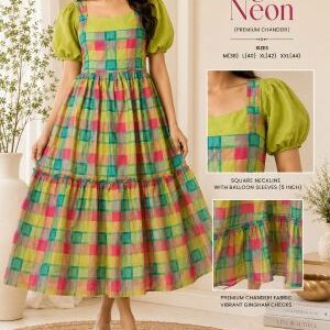 gingham dress