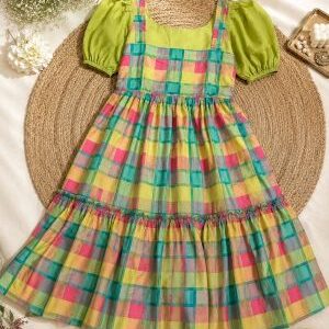 gingham dress