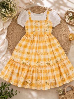 gingham dress for girls