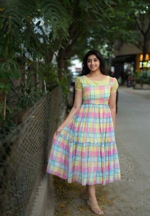 gingham dress online