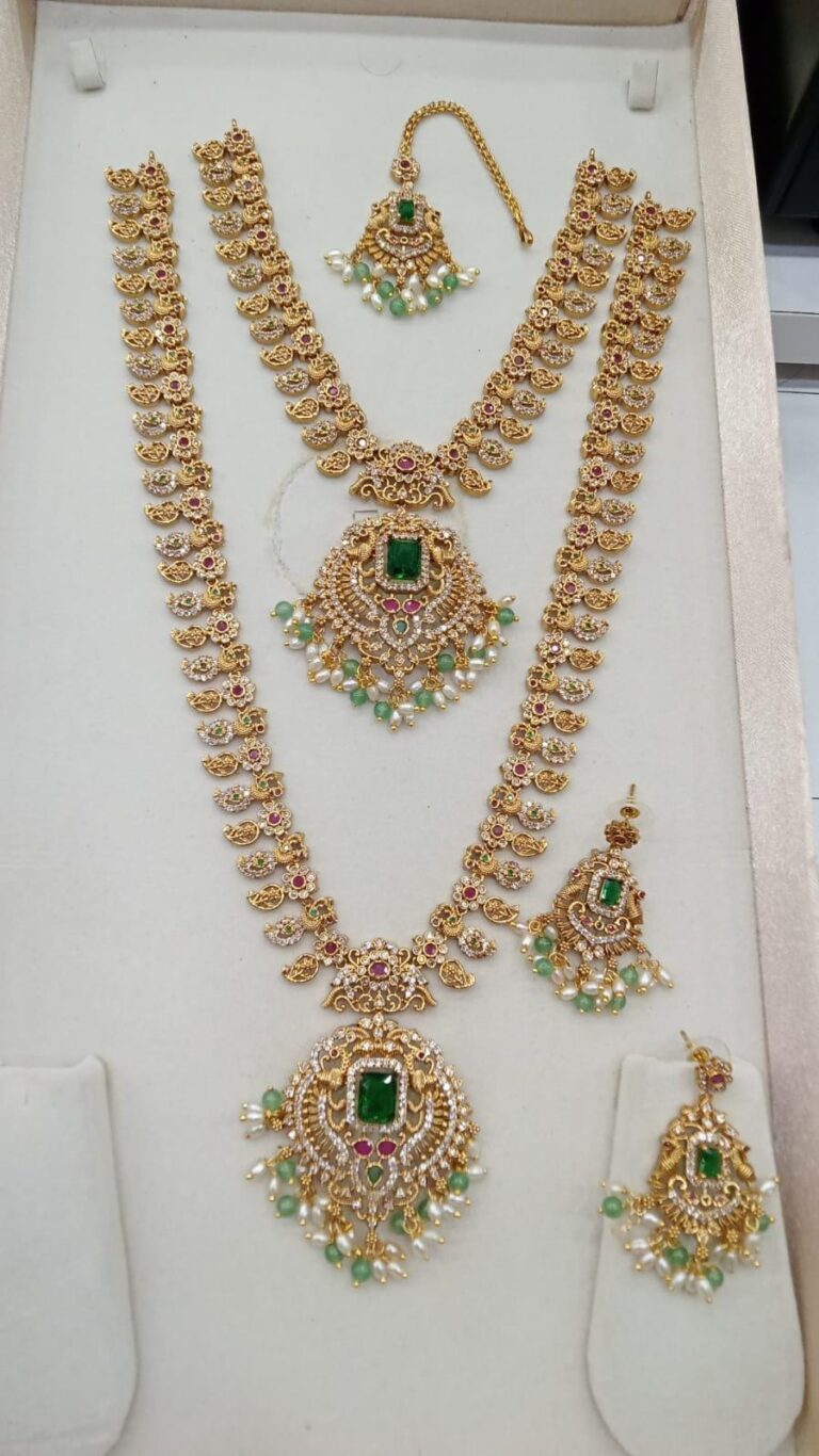 one gram gold jewellery