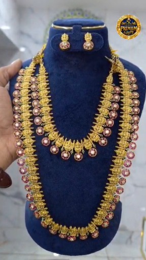 Bottu Mala Bridal Jewellery Set