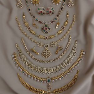 Gold Plated Jewellery Sets