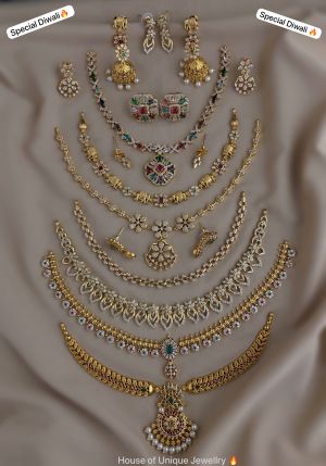 Gold Plated Jewellery Sets
