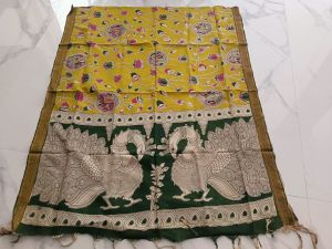 Kalamkari Dupatta