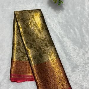 Kanchipuram Silk sarees