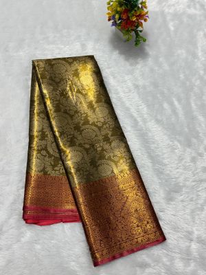 Kanchipuram Silk saree