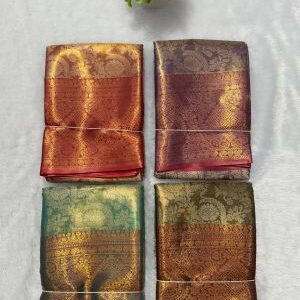 Kanchipuram Silk sarees