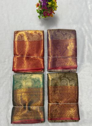 Kanchipuram Silk sarees