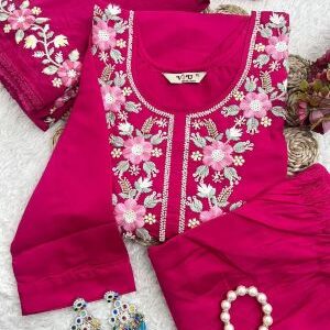 Kurti Pant Dupatta Set