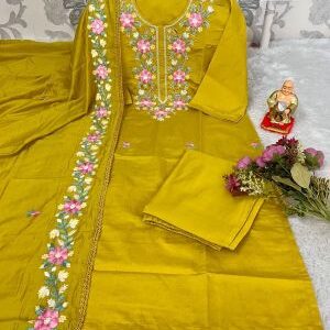 Kurti Pant Dupatta Set