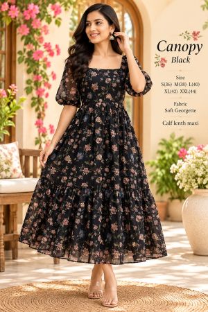 Trending long frocks for women online