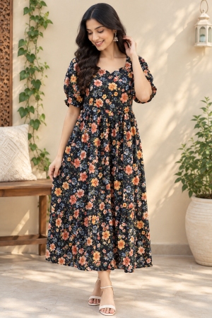 floral frocks